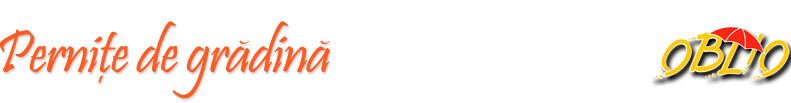 Pernute de gradina - Oblio Astrans SA